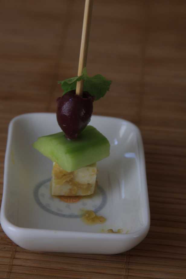 Olives and Feta cheese