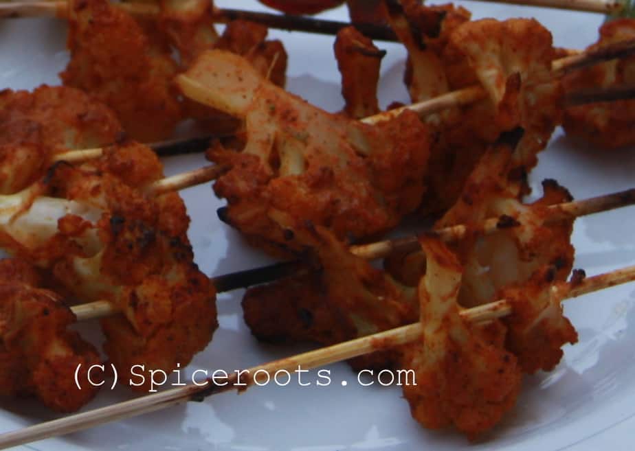 Tandoori gobi