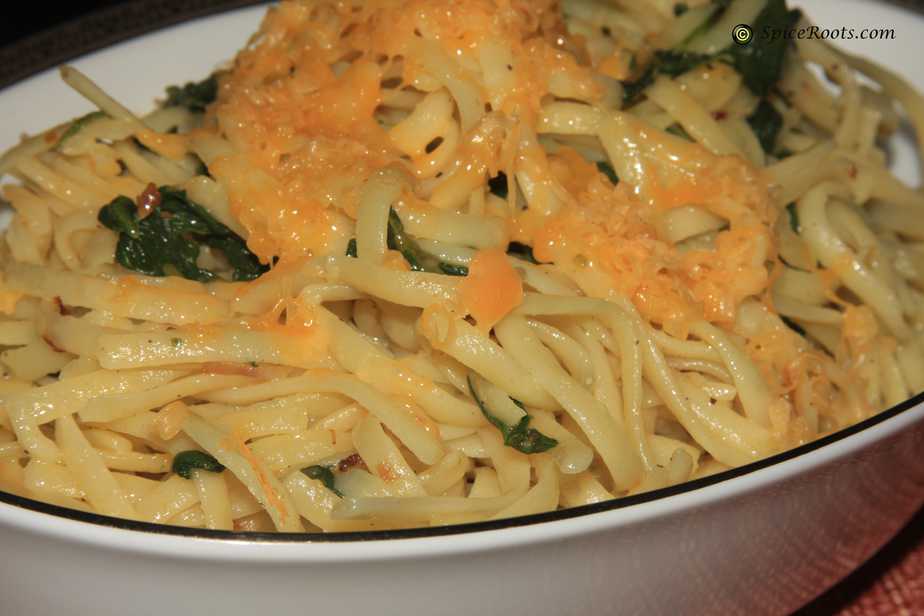 spinach pasta