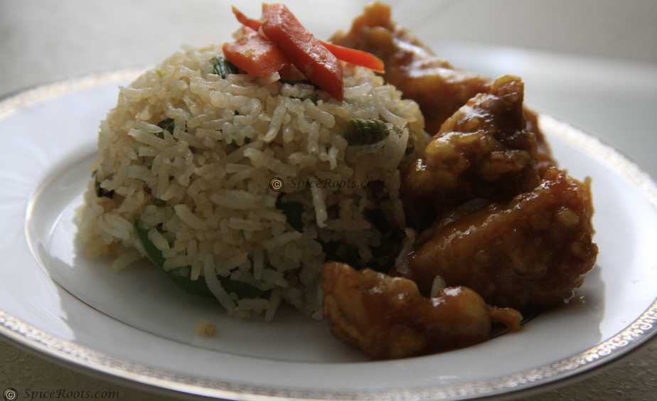 orange chicken