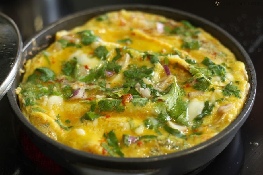 Indian spiced Frittata