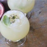 passion fruit drink