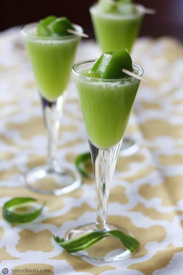 bell pepper juice