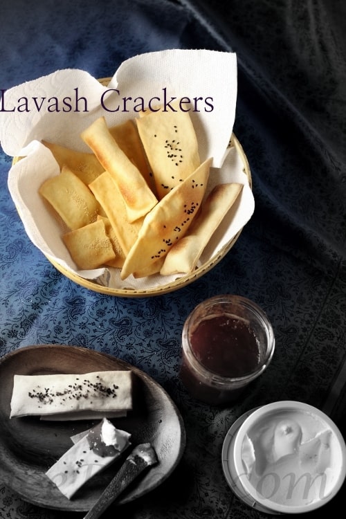 Lavash Crackers