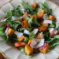 Butternut squash salad
