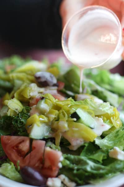 Greek Salad dressing