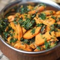Sweet Potato with Fenugreek
