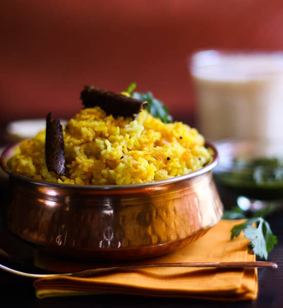 Kitchri – Yellow Lentil Rice (Gujarati Recipe)