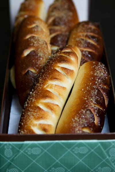 How to Make Milk Bread Rolls (Pain Au Lait) with the bread bowl, Recipe