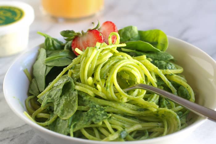 Spinach pasta-2