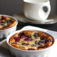 Cherry Clafouti