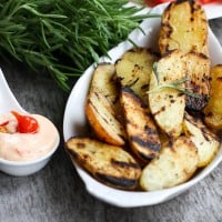 Grilled Rosemary potatoes-2