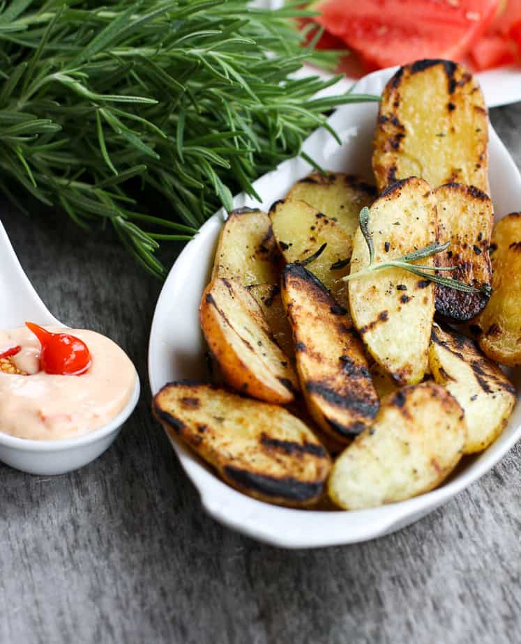 Grilled Rosemary potatoes-2