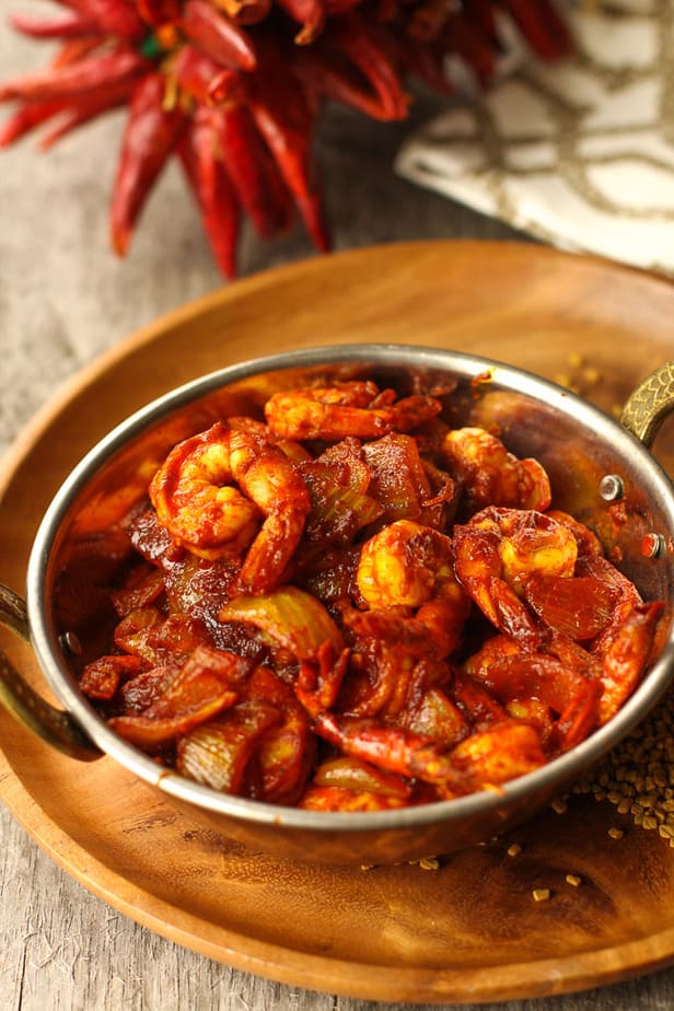 Chilka Fishermen's Prawn curry