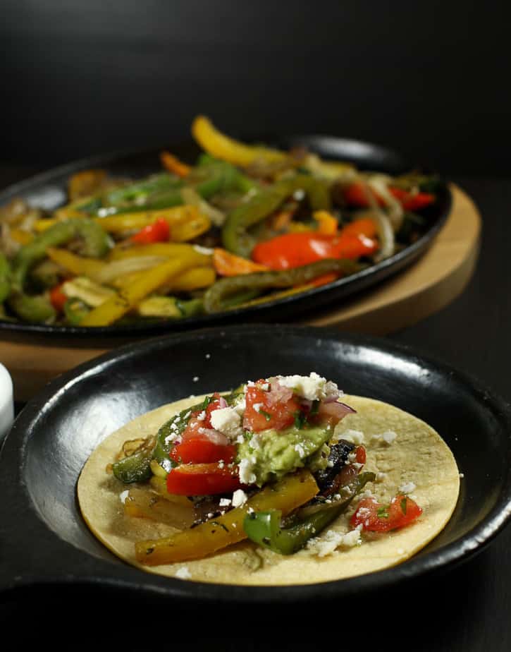 Vegetable Fajita-5