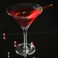 Cranberry Martini