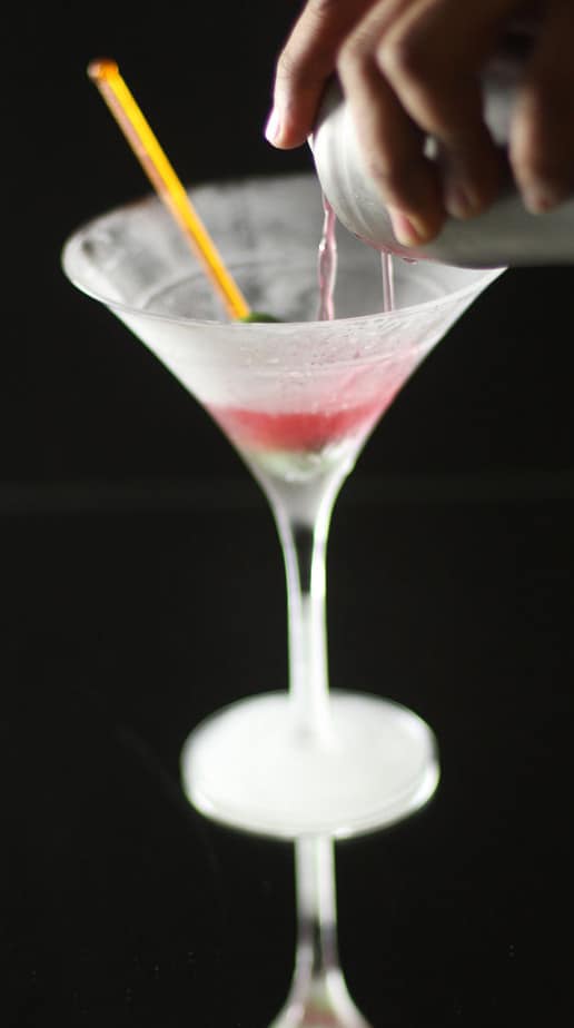 Cranberry Martini