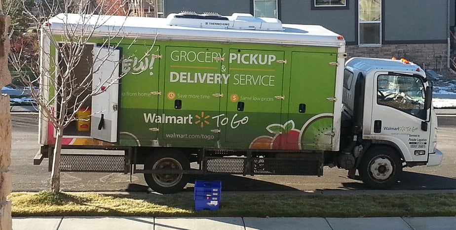 Walmart truck