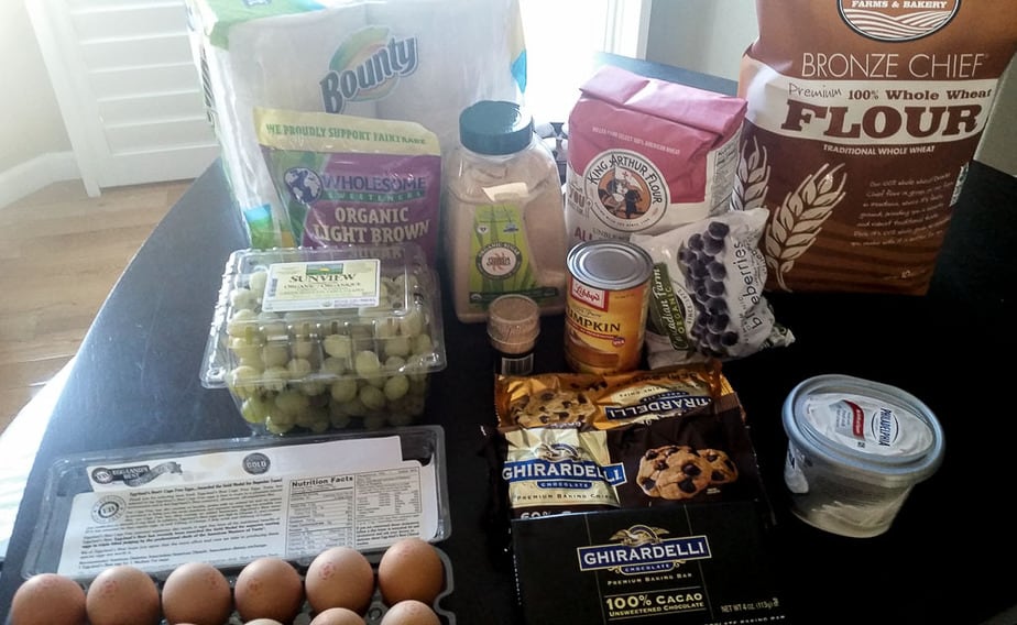 Things I needed to get the Holiday baking started