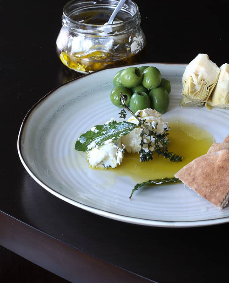 Herbed Labneh