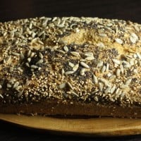 quinoa and millet bread