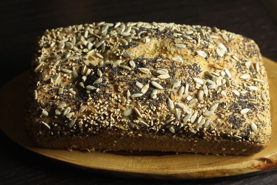 quinoa and millet bread