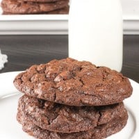 Double Chocolate chip cookies-2