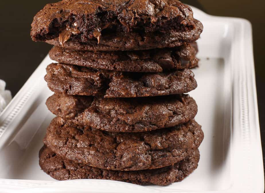 Double Chocolate chip cookies-3