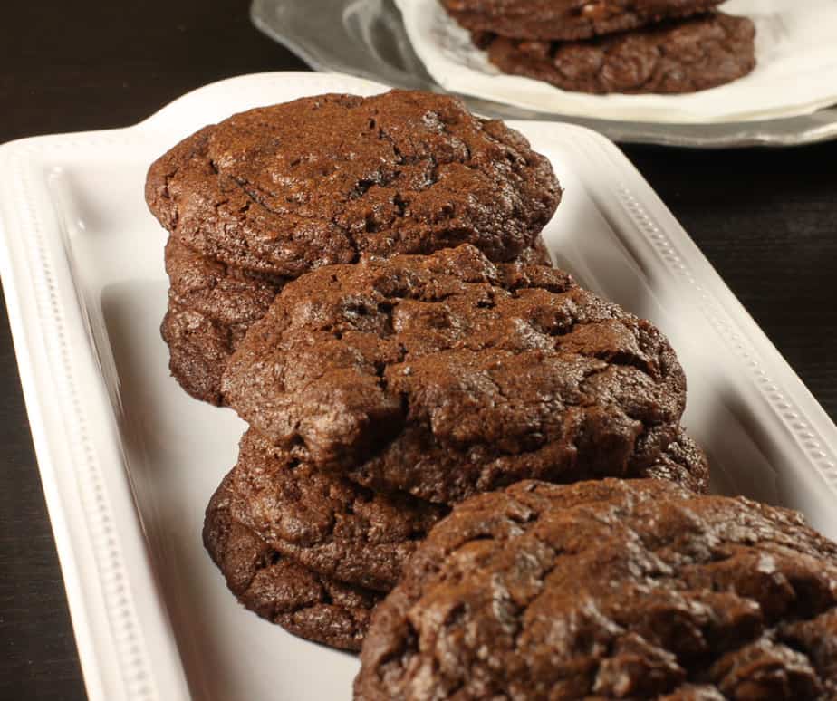 Double Chocolate chip cookies-5