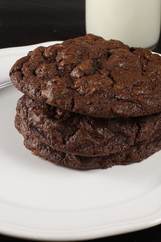 Double Chocolate chip cookies