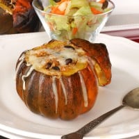 Quinoa Stuffed Acorn Squash-3