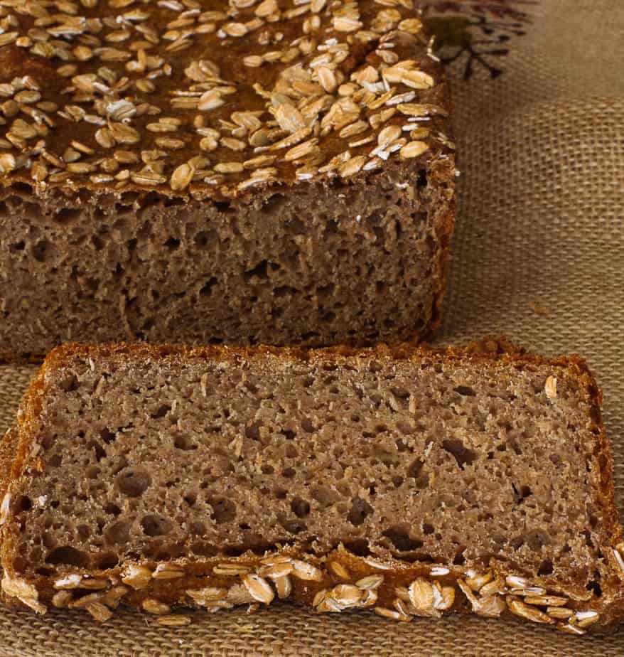 Sourdough Rye Bread-2