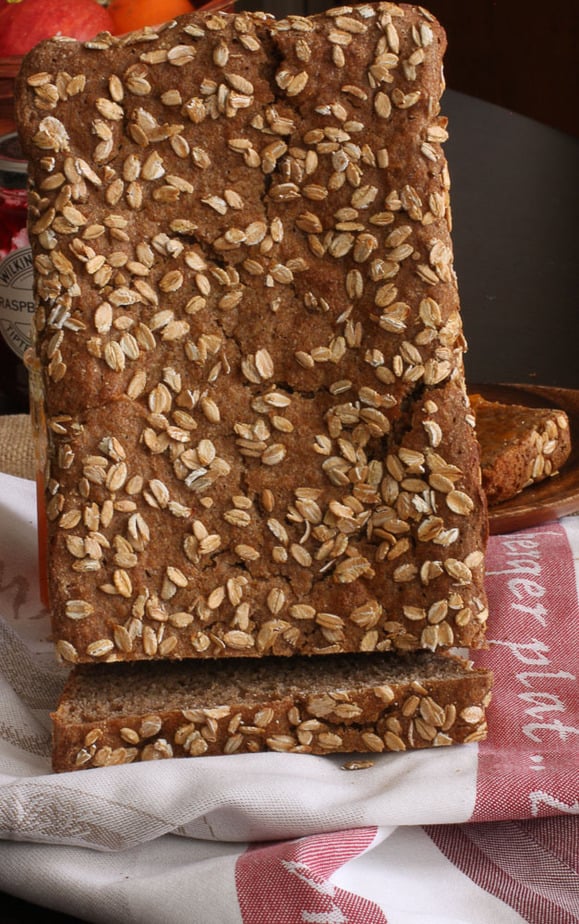Sourdough Rye Bread-4