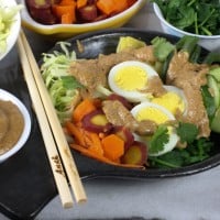 Gado Gado – Indonesian Vegetable Salad