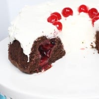Blackforest Bundt Cake