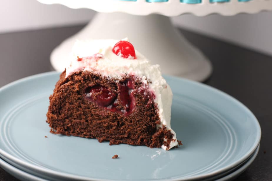 Blackforest Bundt cake