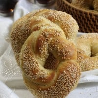 Simit-turkish ring bread