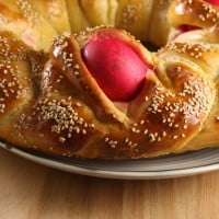 Greek Easter Bread