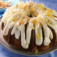Tropical Bundt Cake