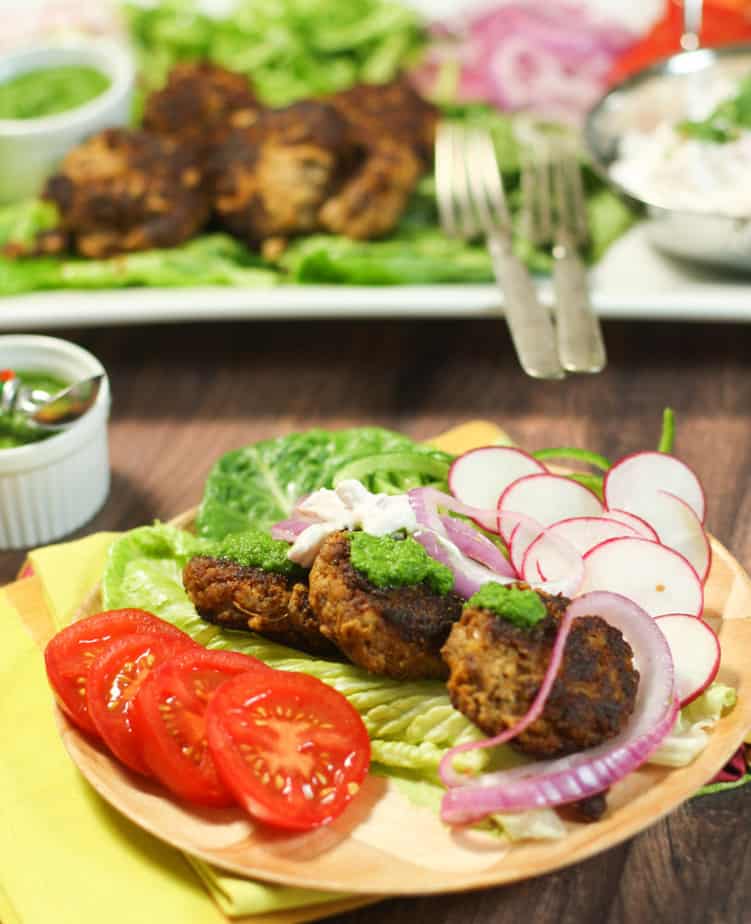 Galouti Kebab