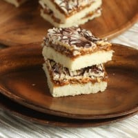 Millionaire shortbread Bars