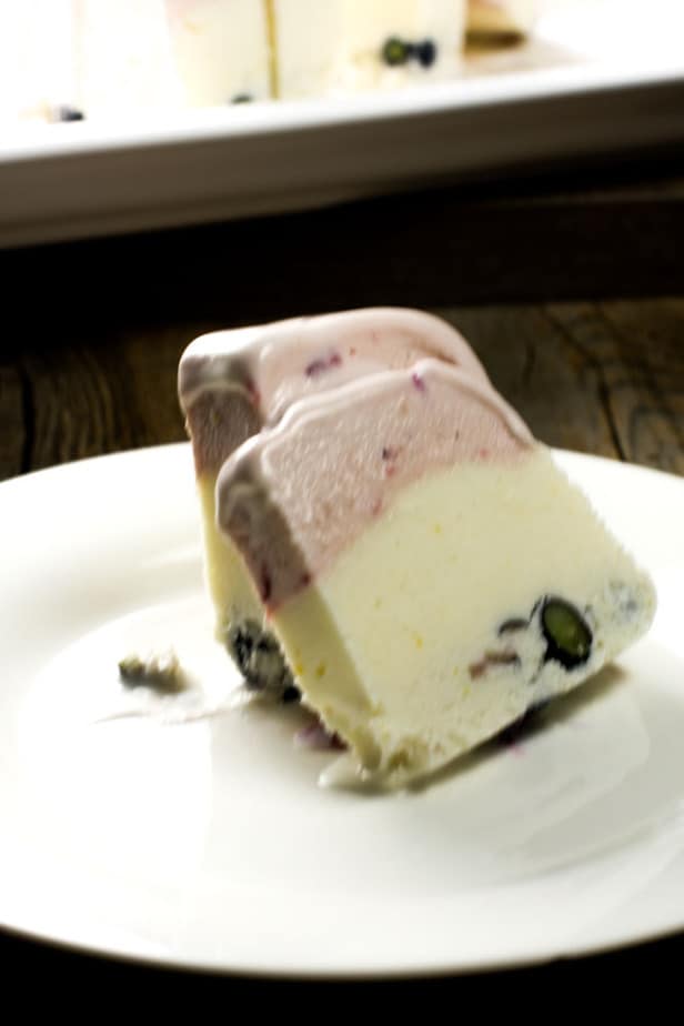 Cassata ice cream cake