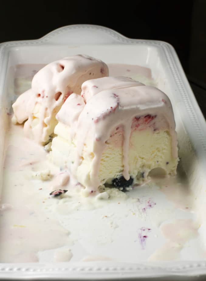 cassata ice-cream cake
