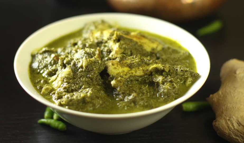 Methi Machli - Fish with Fenugreek