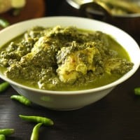 Methi Machli - Fish with Fenugreek