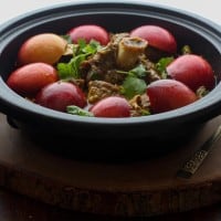 Lamb and Fresh Plum Tagine