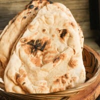 Whole Wheat Naan