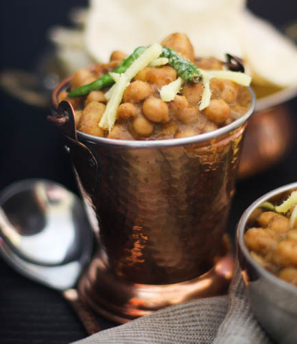 Chole Aloo - Chickpeas & Potatoes