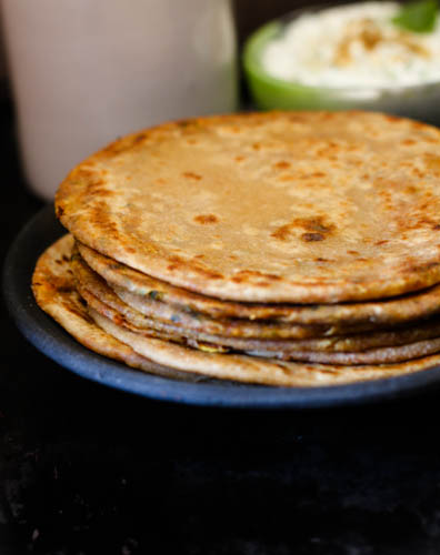 Satpadi - Spiced Griddle bread