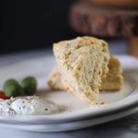 Spiced Parmigiano Scones